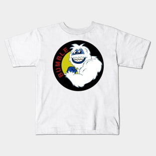 The fighting bumble Kids T-Shirt